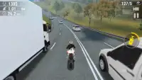Moto Real Highway Rider 3D Screen Shot 11
