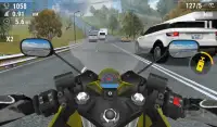 Moto Real Highway Rider 3D Screen Shot 4