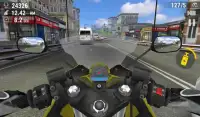 Moto Real Highway Rider 3D Screen Shot 0