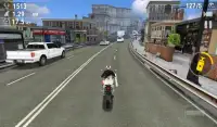 Moto Real Highway Rider 3D Screen Shot 12