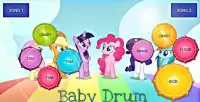 Baby Drum Pony For Kids (Music & Song) Screen Shot 1