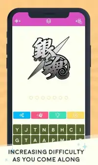 Name That Anime Logo - Trivia Quiz Game Screen Shot 4