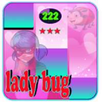 Ladybug PIANO TILE Game