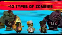 Super Hero City Crime Zombies Battle simulator Screen Shot 4