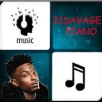 21Savage Piano Game