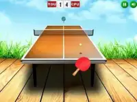 Table Tennis : 3D Ping Pong Sports Simulator Game Screen Shot 2