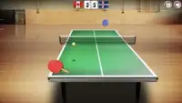 Table Tennis : 3D Ping Pong Sports Simulator Game Screen Shot 7