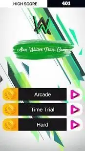 Alan Walker Piano Game Screen Shot 2