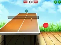 Table Tennis : 3D Ping Pong Sports Simulator Game Screen Shot 0