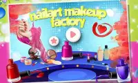 Nail Art Makeup Factory – Girls Fashion Salon Screen Shot 5