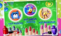 Nail Art Makeup Factory – Girls Fashion Salon Screen Shot 4