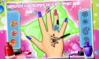 Nail Art Makeup Factory – Girls Fashion Salon Screen Shot 0