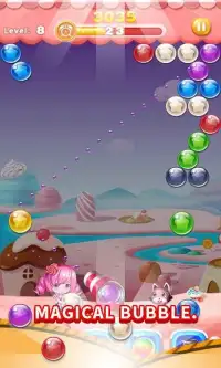 Bubble Shooter Saga Screen Shot 1