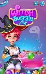 Penyihir Bubble Pop Screen Shot 1