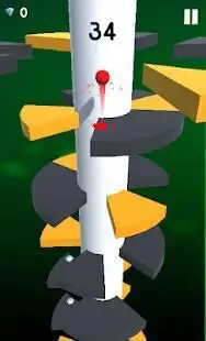 Spiral Jump Ball 3D Screen Shot 4