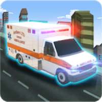 Ambulance Traffic Rescue 3D