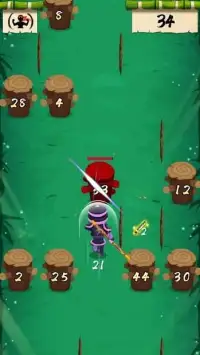 Ninja Race: Ninja Break Stakes Games Screen Shot 2