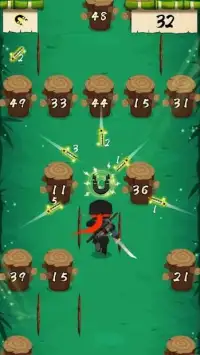 Ninja Race: Ninja Break Stakes Games Screen Shot 3