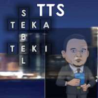 TTS - TEKA-TEKI SEBEL Cak LONTONG