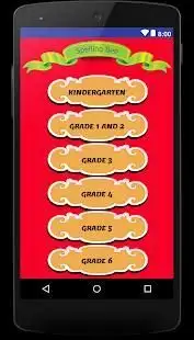Spellingbee - Spell bee game Screen Shot 3