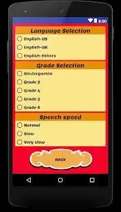 Spellingbee - Spell bee game Screen Shot 0