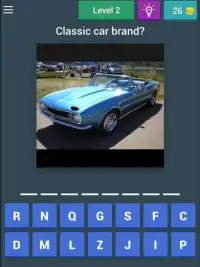 Classic Car Trivia Screen Shot 9