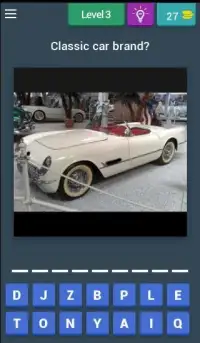 Classic Car Trivia Screen Shot 14