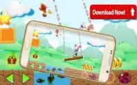 booba run game;adventure Буба игра 2D for kids Screen Shot 2
