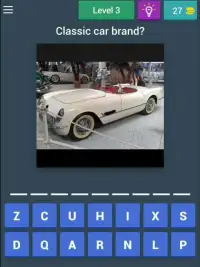 Classic Car Trivia Screen Shot 8