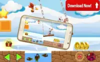 booba run game;adventure Буба игра 2D for kids Screen Shot 0