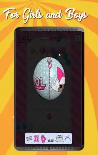 Surprise Dolls Lol and Eggs 2018 Screen Shot 1
