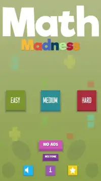 Math Madness Screen Shot 3