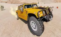 Desert Monster Truck Stunts - Camel Racing Game Screen Shot 4