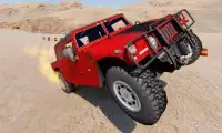 Desert Monster Truck Stunts - Camel Racing Game Screen Shot 7