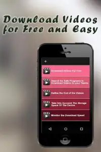 Download Videos for Free From internet Guide Fast Screen Shot 3