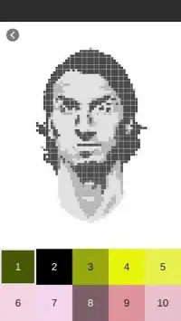 Football Pixel Logos & Players - Color by Number Screen Shot 1