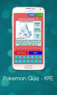 Pokemon Quiz Screen Shot 17