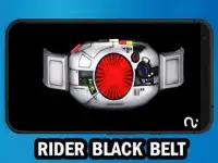 KR Black Henshin Belt Simulator Screen Shot 0