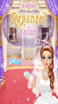 ** Princess Rapunzel makeup salon: hazel baby Screen Shot 8