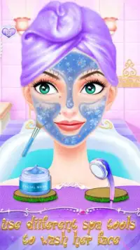 ** Princess Rapunzel makeup salon: hazel baby Screen Shot 1