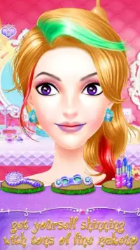 ** Princess Rapunzel makeup salon: hazel baby Screen Shot 3