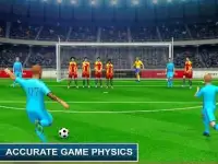 Dream Soccer Club League 2018: World Football King Screen Shot 1