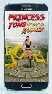 Princess Tomb Runner - Adventure Temple run Screen Shot 3