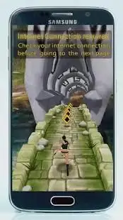 Princess Tomb Runner - Adventure Temple run Screen Shot 2
