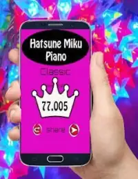 Hatsune Miku : Piano Tiles Tap Screen Shot 0
