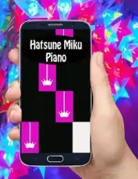 Hatsune Miku : Piano Tiles Tap Screen Shot 1