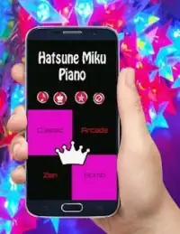 Hatsune Miku : Piano Tiles Tap Screen Shot 3