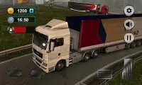 Real Truck Drving Transport Cargo Simulator 3D Screen Shot 0