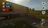 Real Truck Drving Transport Cargo Simulator 3D Screen Shot 2