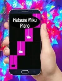 Hatsune Miku : Piano Tiles Tap Screen Shot 2